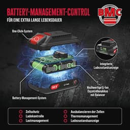 Accu Grasmaaier 18 V met Borstelloze Motor en 21 cm Maaibreedte — thumbnail 1