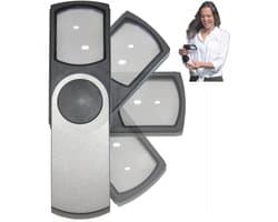 Vergrootglas met LED-verlichting 3x - Handig Leeshulpmiddel voor Senioren