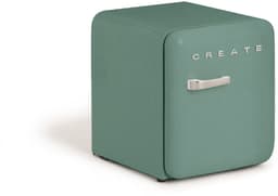 CREATE - Koelkast in retrostijl - Sage - Handvat Zilver - FRIDGE RETRO 48L — thumbnail 3