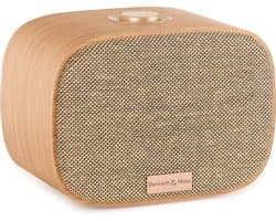 Bluetooth Luidspreker met Houten Behuizing - 60 Watt Geluidskracht - Innovatieve Audioervaring