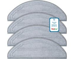 RedPine Wasbare Dweildoeken geschikt voor Roborock Q10 S5 en Q10 VF dweilpads vervanging