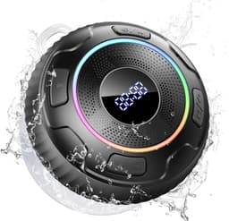 White-Label® Douche Speaker - Draagbare Radio - Bluetooth - Waterdicht — thumbnail 1