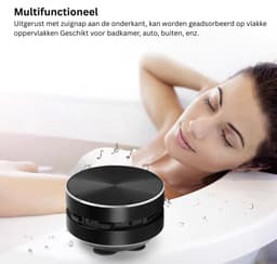 White-Label® Douche Speaker - Draagbare Radio - Bluetooth - Waterdicht — thumbnail 3