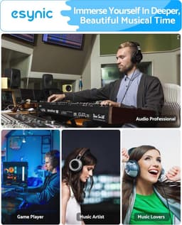 Professionele Hoofdtelefoonversterker met Bass Versterking voor Draagbare Hoofdtelefoons — thumbnail 2