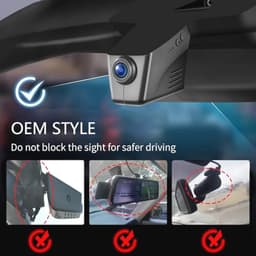 4K Dashcam voor Porsche”、“Cayenne, Macan, 911, Panamera, Boxster, Cayman, 718 Boxster, 128 GB — thumbnail 2