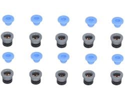 Pneumatische Klepconnector voor 3D Extruder - Set van 10 Accessoires