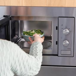 Inbouwmagnetron met Grillfunctie - 20 L, 800 W, 5 Standen, Moderne Installatie — thumbnail 2