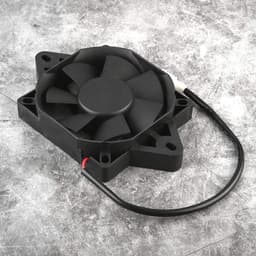 Koelventilator 12V voor ATV en Motoren - 15 Watt Elektrische Ventilator — thumbnail 1
