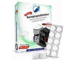 Reinigings tabletten Koffiemachine - Fosfaatvrij - 40 Stuks