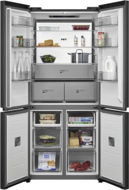 Midea MDRM706BIE70 - Amerikaanse koelkast - Vrijstaand - Frans deur - No Frost - Nightsky zwart - 4 deur(en) - Touch - LED - 307 kWh/jaar — thumbnail 3
