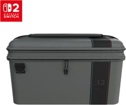 Turtle Beach PlayTrek - Nintendo Switch 2 tas + case 2 in 1 - EVA (Ethyleen-vinyl-acetaat) - Zwart/Houtskool — thumbnail 1