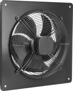 Industriële Wandventilator met Kogellagers voor Continu Gebruik - Beschikbaar in 200, 250, 300, 350, 400, 450 mm — thumbnail 2