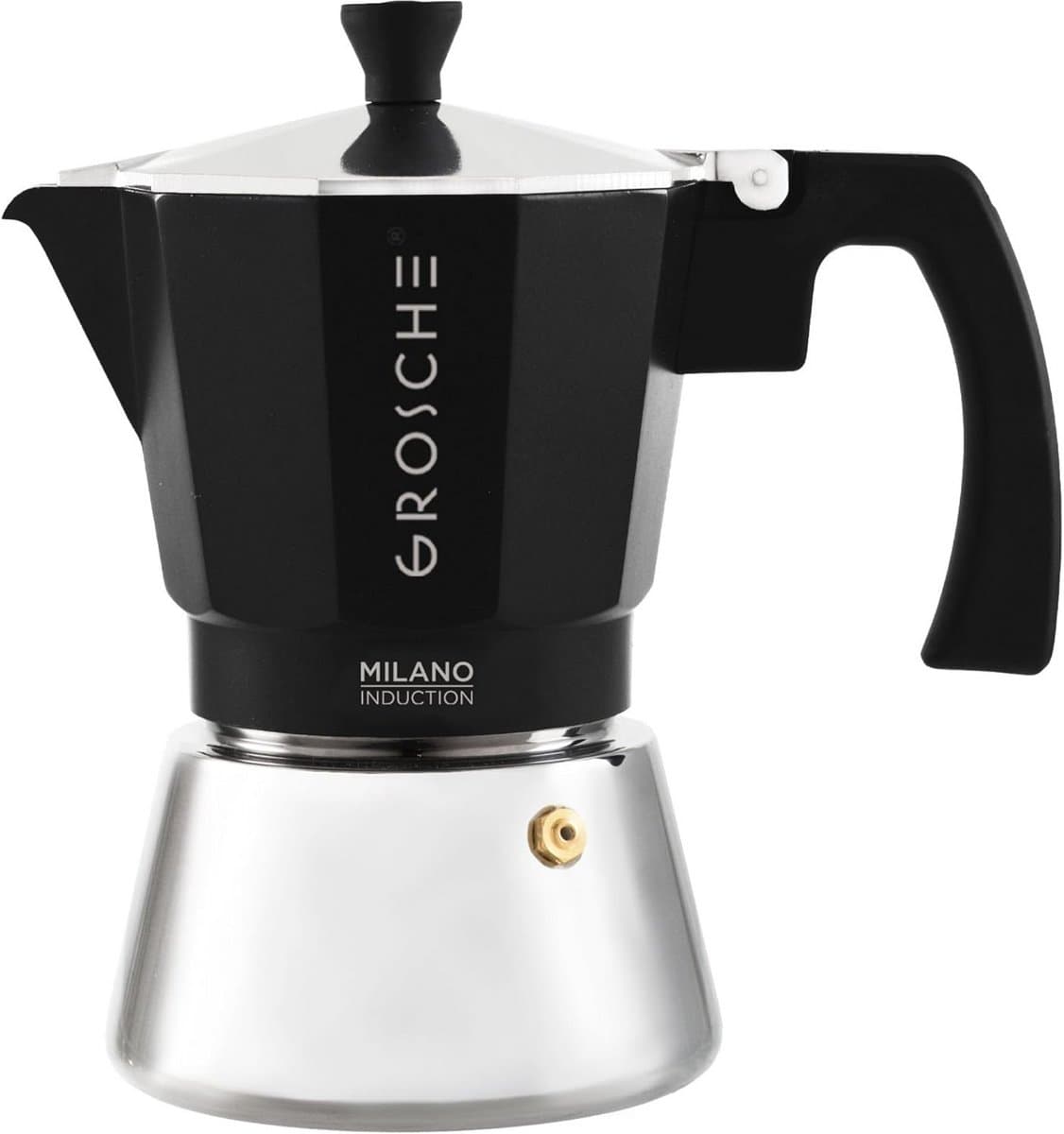Inductie Kookplaat voor Moka Pan en Espresso machine - Voor Alle Fornuizen — afbeelding 1
