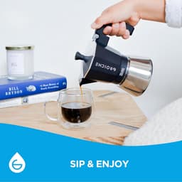 Inductie Kookplaat voor Moka Pan en Espresso machine - Voor Alle Fornuizen — thumbnail 4