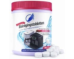 Reinigings tabletten koffiemachine - 200 stuks 2 gram - Universeel - Voor Jura - Siemens - Philips - Bosch - Krups - Delonghi