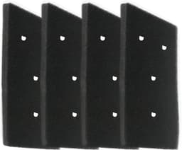 Foam Sponge - Filter Droger - 4stuks - filter Foam filter droger - droger sponsfilter - Geschikt voor Whirlpool - Gelijk aan model: 481010345281 481010716911(230 x 115 x 14MM) — thumbnail 2