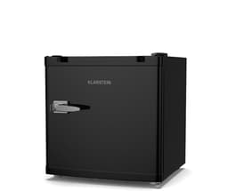 Klarstein Irene retro Mini Vriezer, 31 L, Temperatuurbereik -24 °C tot 10 °C, Energieklasse C, Stil 38 dB, Compact design, Mini Koel-/Vrieskast - Diepvrieskast - 4-Sterren - Verstelbaar - Freezer - Vrieskast Klein — thumbnail 6