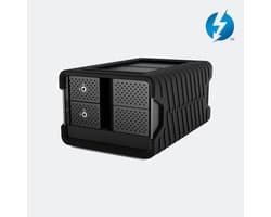 Glyph Blackbox PRO RAID 8TB, Enterprise Class, Thunderbolt 3