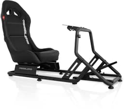 REBBLERS® SIMR 300 Sim Racing Cockpit - Racestoel - Volledig Verstelbaar - Zwart — thumbnail 1