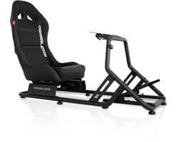 REBBLERS® SIMR 300 Sim Racing Cockpit - Racestoel - Volledig Verstelbaar - Zwart