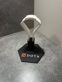 Hoofdtelefoon houder DOTA - Headset stand - Koptelefoon standaard - Koptelefoon houder — thumbnail 4