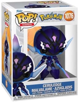 Pokémon Ceruledge vinylfiguur 1076 Unisex Funko Pop! - Neutraal - Standard — thumbnail 5