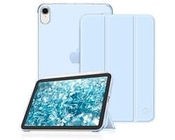 Ultra Dunne Beschermhoes voor iPad Mini 6 (8.3 inch) - Automatische Slaapfunctie en Transparante Rug