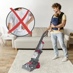 CLEANmaxx Tapijt- en hardvloerreiniger voor het wassen, opfrissen en zuigen van tapijten, legwaren, bruggen, vloermatten en lopers, reinigingssysteem met tril- en zijborstels — thumbnail 5