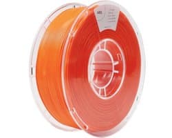 Maertz PMMA-1010-011 PMMA-1010-011 Filament ABS kunststof Chemisch bestendig 1.75 mm 1000 g Oranje 1 stuk(s)