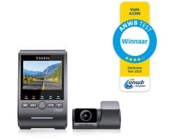 VIOFO A329S 2CH - 4K 60FPS Dashcam - Inclusief CPL filter en achtercamera - ANWB Test winnaar - 2025 — afbeelding 1