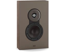 Dali Sonik ON-WALL Passieve Muurluidspreker - Walnut - Prijs per stuk