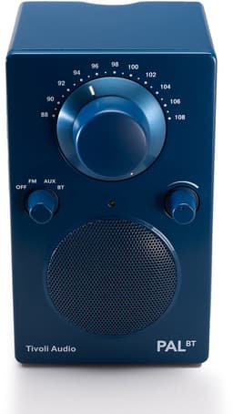 Tivoli Audio - PAL BT - Draagbare radio met FM, AM en Bluetooth - Blue — thumbnail 3