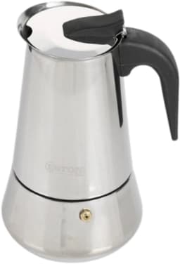 Ertone ERT-MN462 Espressomachine 9 Kopjes | RVS Koffiemachine | Traditionele Stovetop Espresso Maker | Geschikt Voor Gas & Elektrisch — thumbnail 5