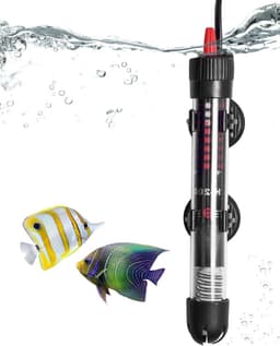 Verstelbare Aquariumverwarming 25W – Met Thermostaat (20–34°C) | Voor Zoet- en Zeewateraquariums & Vissenbakken — thumbnail 2