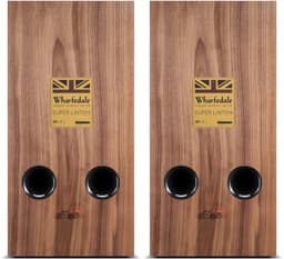 Wharfedale Super Linton Drie-weg Standmount - Kevlar Woofer - AMT Tweeter - Hoogwaardige Geluidskwaliteit - Walnoot — thumbnail 3