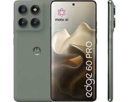 Motorola - Edge 60 Pro 5G - 256GB - Shadow — afbeelding 1