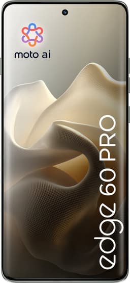 Motorola - Edge 60 Pro 5G - 256GB - Shadow — thumbnail 10