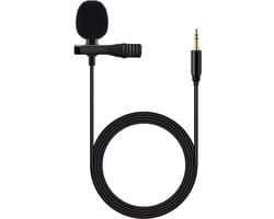 Externe Microfoon | 3 Meter | Universeel | 3.5 mm Jackplug