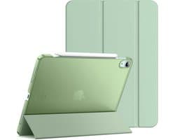 Beschermcase voor iPad Air 11-Inch en 10.9-Inch met Automatische Wake/Sleep Functie - Matcha Groen