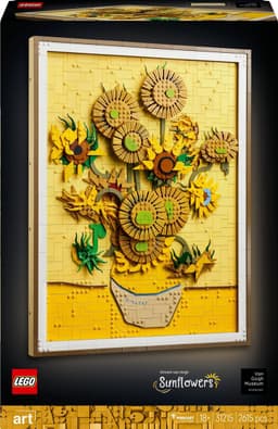 Lego Art 31215 Vincent Van Gogh – Zonnebloemen Bouwstenen — thumbnail 1