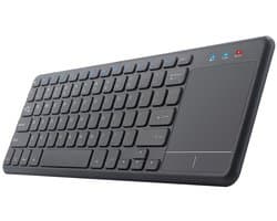 Stil 2.4G Touchpad Smart Keyboard voor laptops en tv's - Draadloos toetsenbord met touchpad