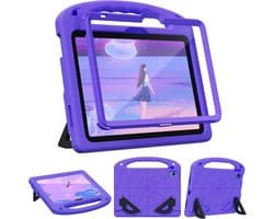 Schokbestendige Hoes voor iPad 11 en 10.9 inch met Ingebouwde Schermbeschermers - Paars