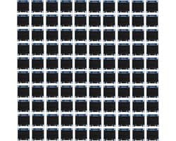 I2C OLED Display 0.96 inch - 128 x 64 Pixel Scherm voor Arduino en Raspberry Pi met e-book inbegrepen