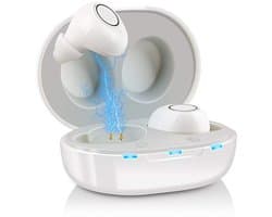 Spraakversterking apparaat voor ouderen - ITE oplaadbaar - persoonlijke audioversterker hulp voor televisie en spreken