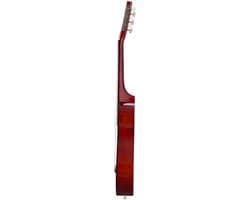 30-Inch Klassieke Gitaar Starter Kit, Houten Akoustische Gitaar voor Beginners, Inclusief Nylon Snaren, Gig Bag, Riem, Tuner, Extra Snaren, Pick en Capo, Ideaal voor Kinderen, Studenten en Beginners, Sunburst Afwerking — thumbnail 2