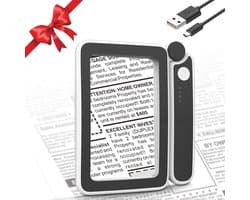 Verlicht Vergrootglas met Oplaadbare USB C en 3 Helderheidsmodi voor Comfortabel Lezen
