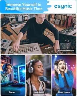 HiFi hoofdtelefoonversterker met Bluetooth 5.1 en oplaadbare batterij — thumbnail 2