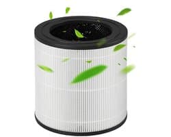 filter met actieve koolstof - geschikt voor Philips luchtreiniger serie 600 AC0650, AC0651 - HEPA H13 actieve koolstof - zeer efficiënte filtratie — thumbnail 1