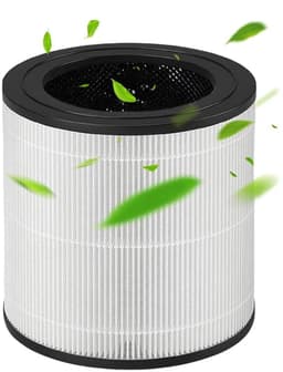 filter met actieve koolstof - geschikt voor Philips luchtreiniger serie 600 AC0650, AC0651 - HEPA H13 actieve koolstof - zeer efficiënte filtratie — thumbnail 2