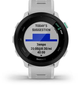 Garmin Forerunner 55 - Sporthorloge met GPS Tracker - Geschikt voor Hardlopen - 42mm - Whitestone — thumbnail 19